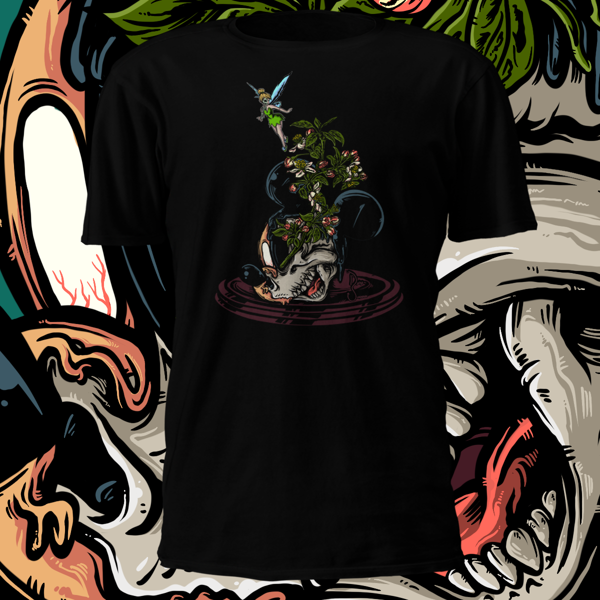 Decaying Mouse and Fairy