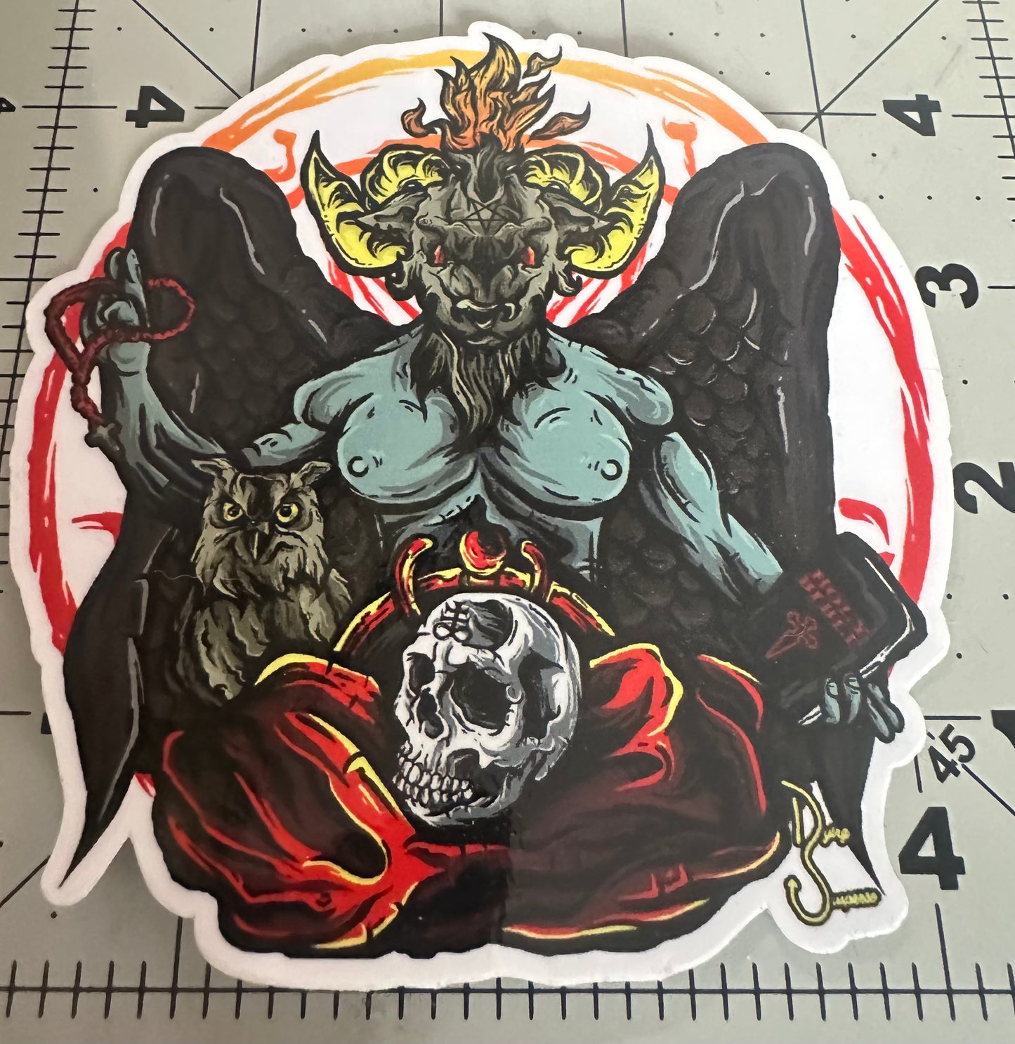 Baphomet Sticker