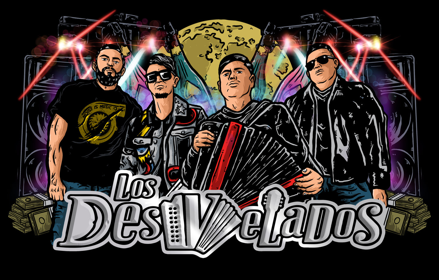 Los Desvelados 2021