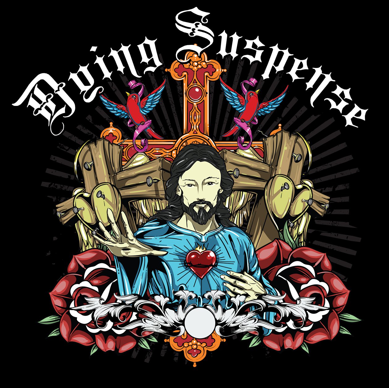 Dying Suspense Jesus