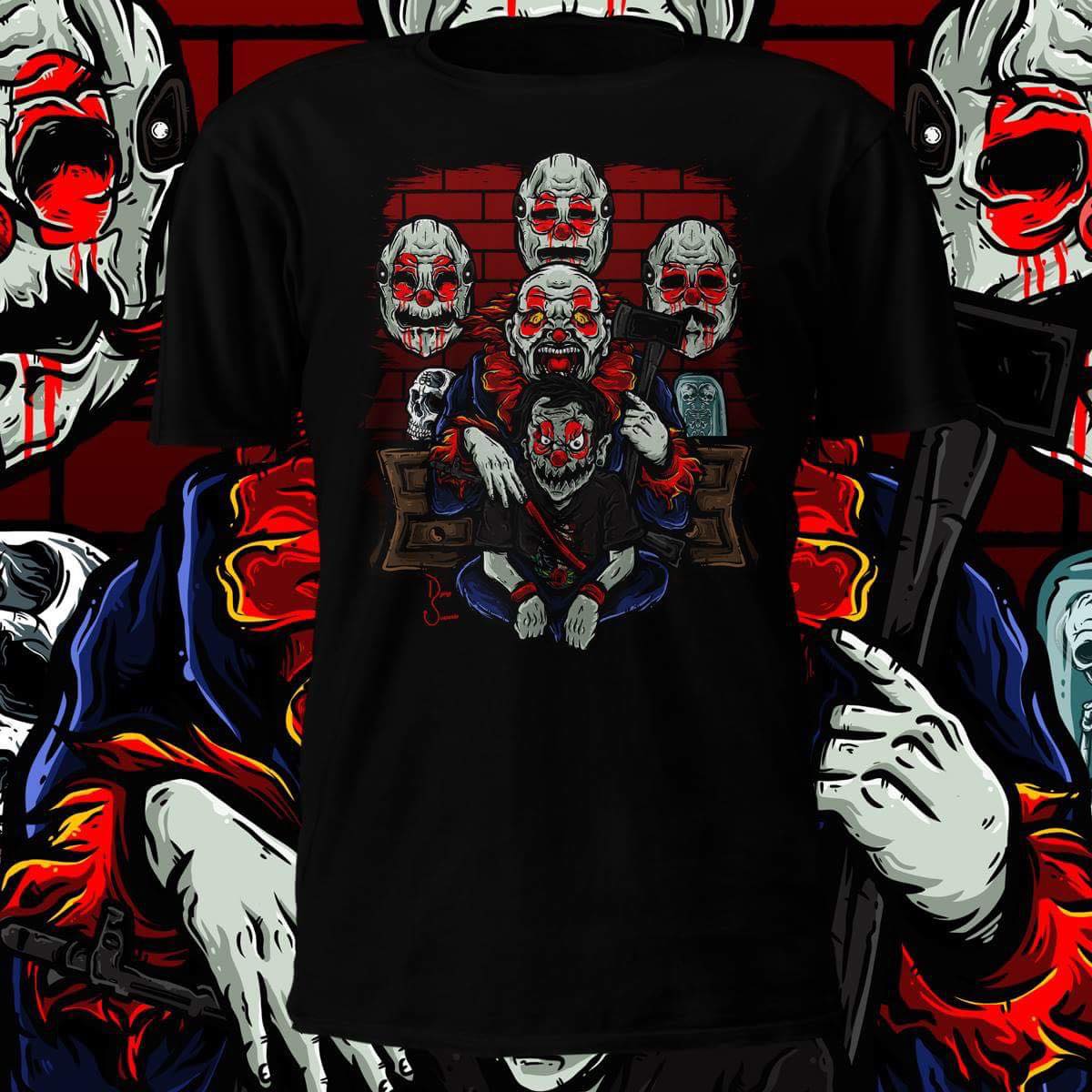 Masked Clown