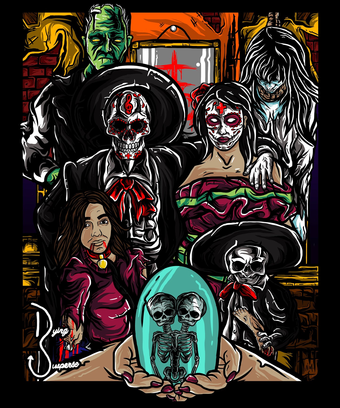 Portrait of the Dead
