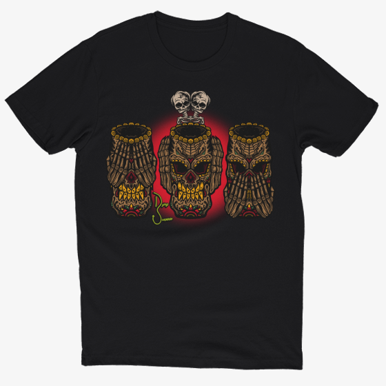 Tiki See, Hear, Speak no Evil