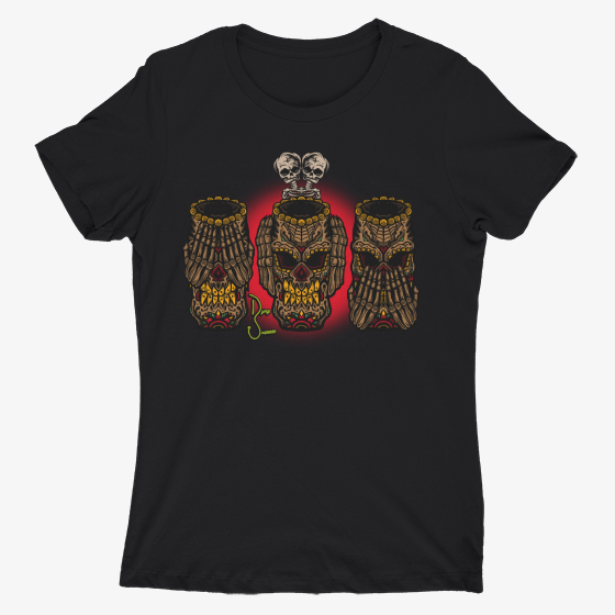 Tiki See, Hear, Speak no Evil