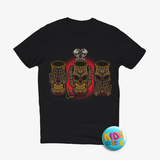 Tiki See, Hear, Speak no Evil