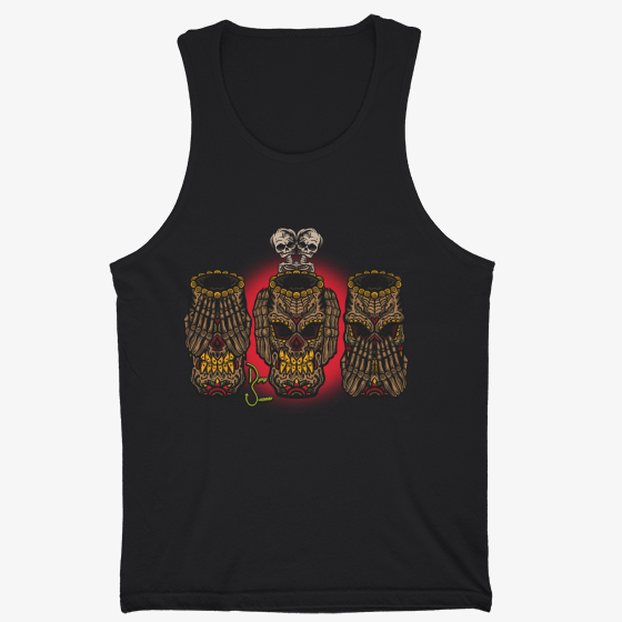 Tiki See, Hear, Speak no Evil