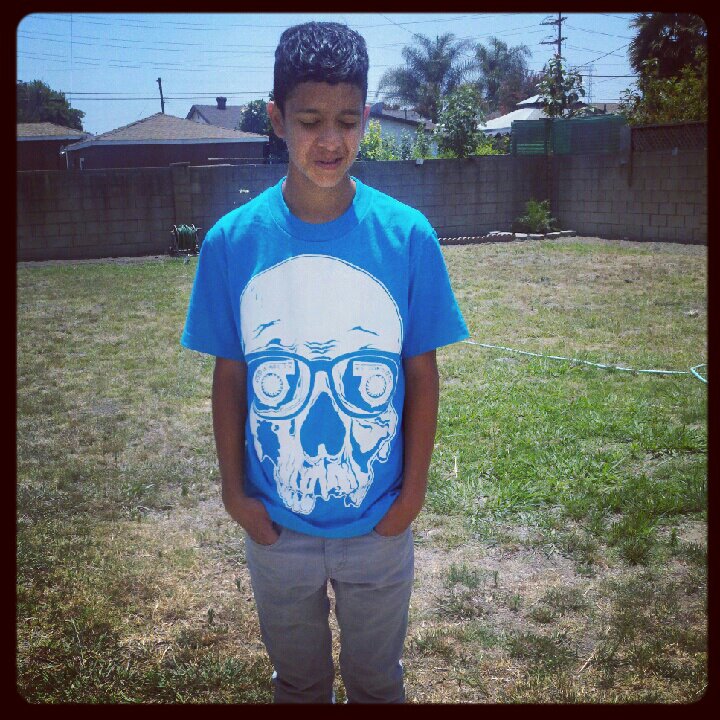 Turbo Eyed Skull