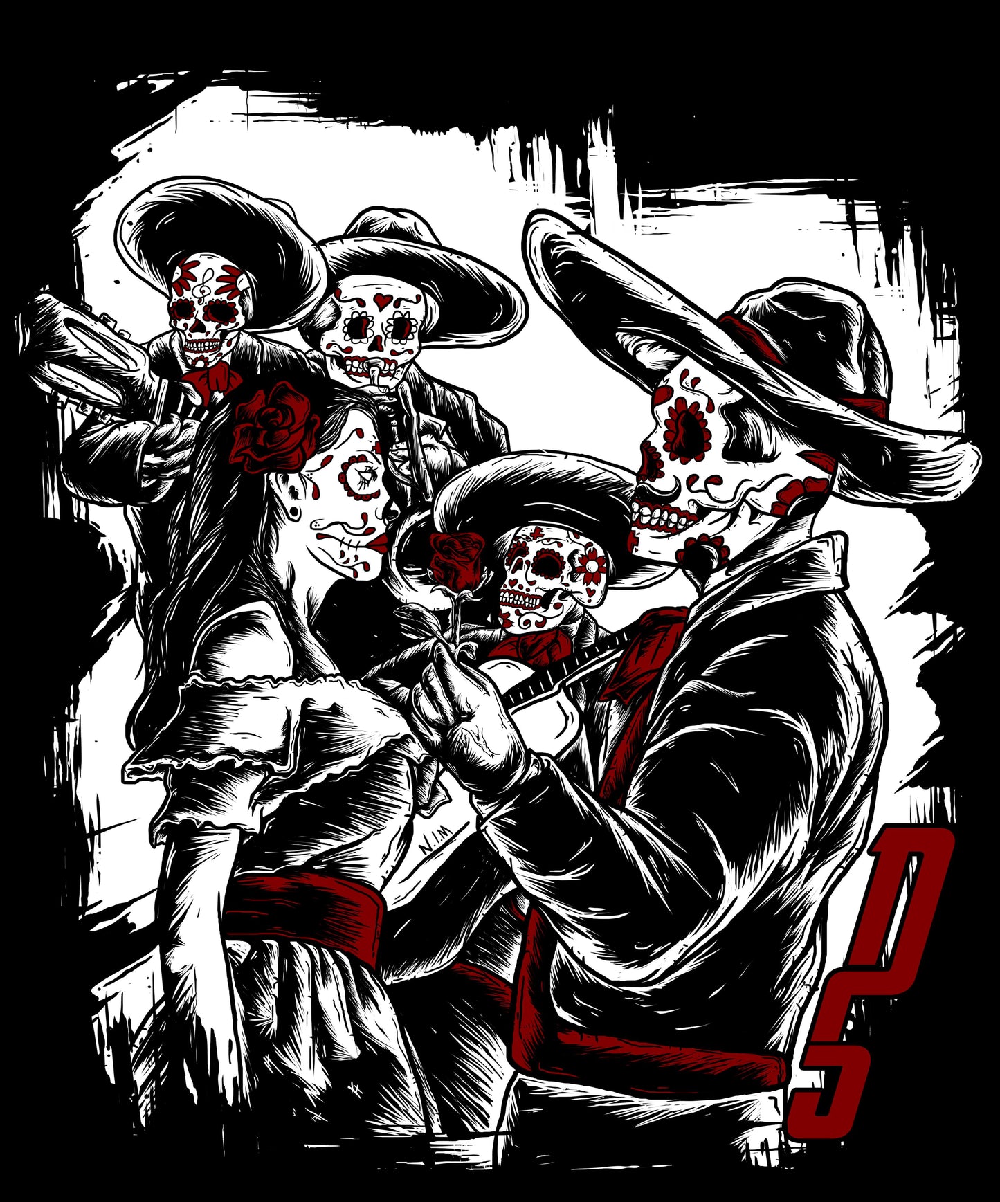 Dia de Los Muertos Mariachi