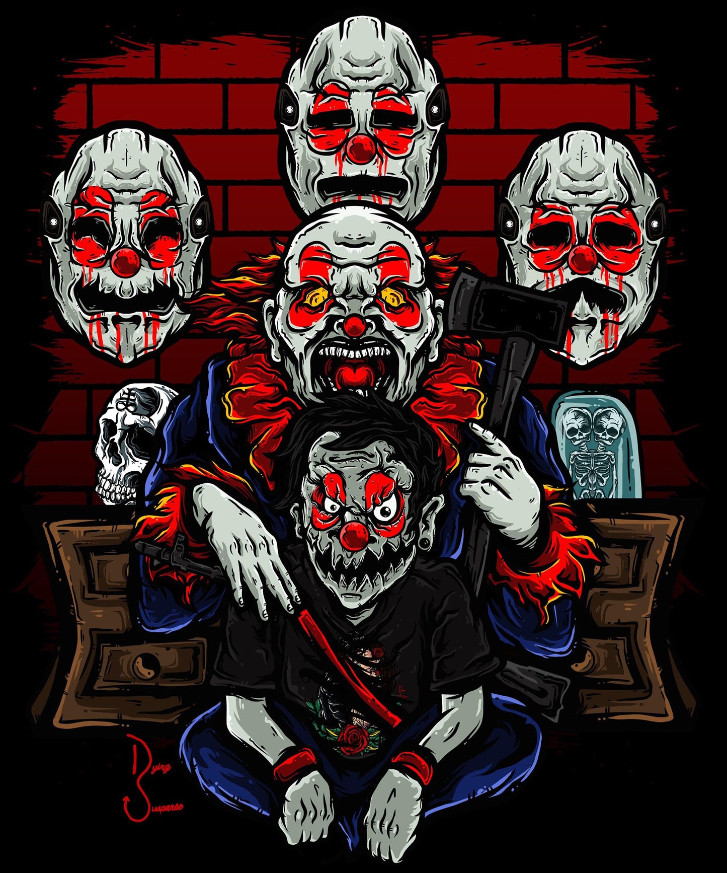 Masked Clown