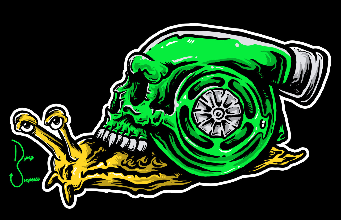 Turbo Snail