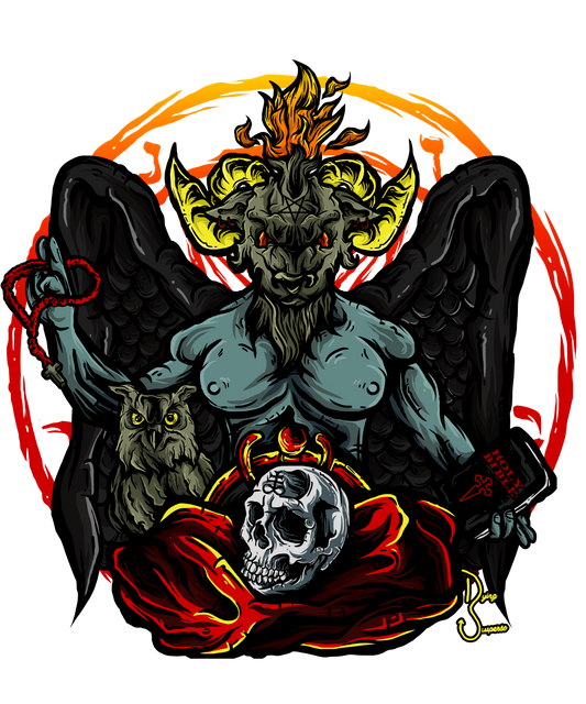 Baphomet Sticker