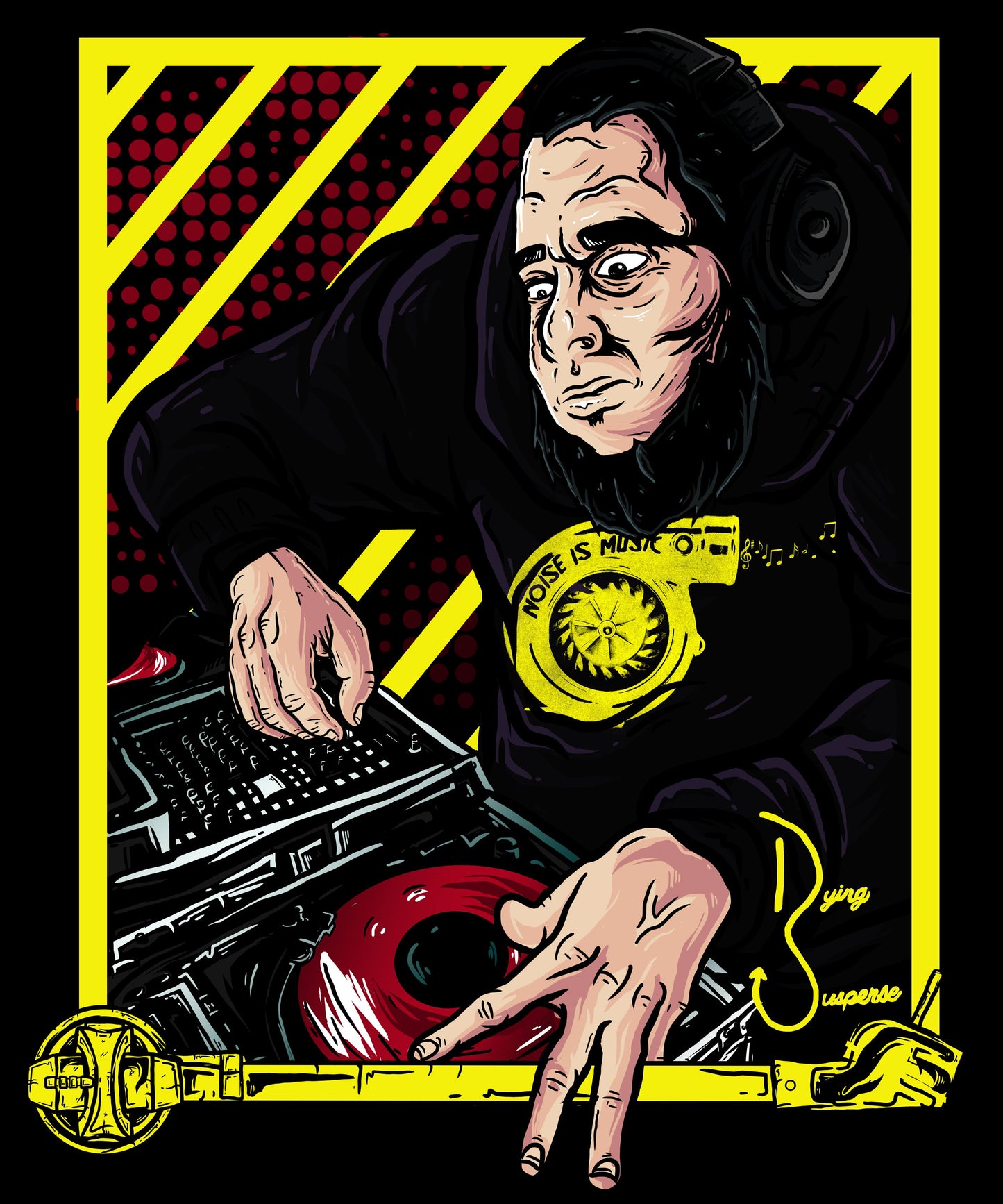 DJ Dying Suspense