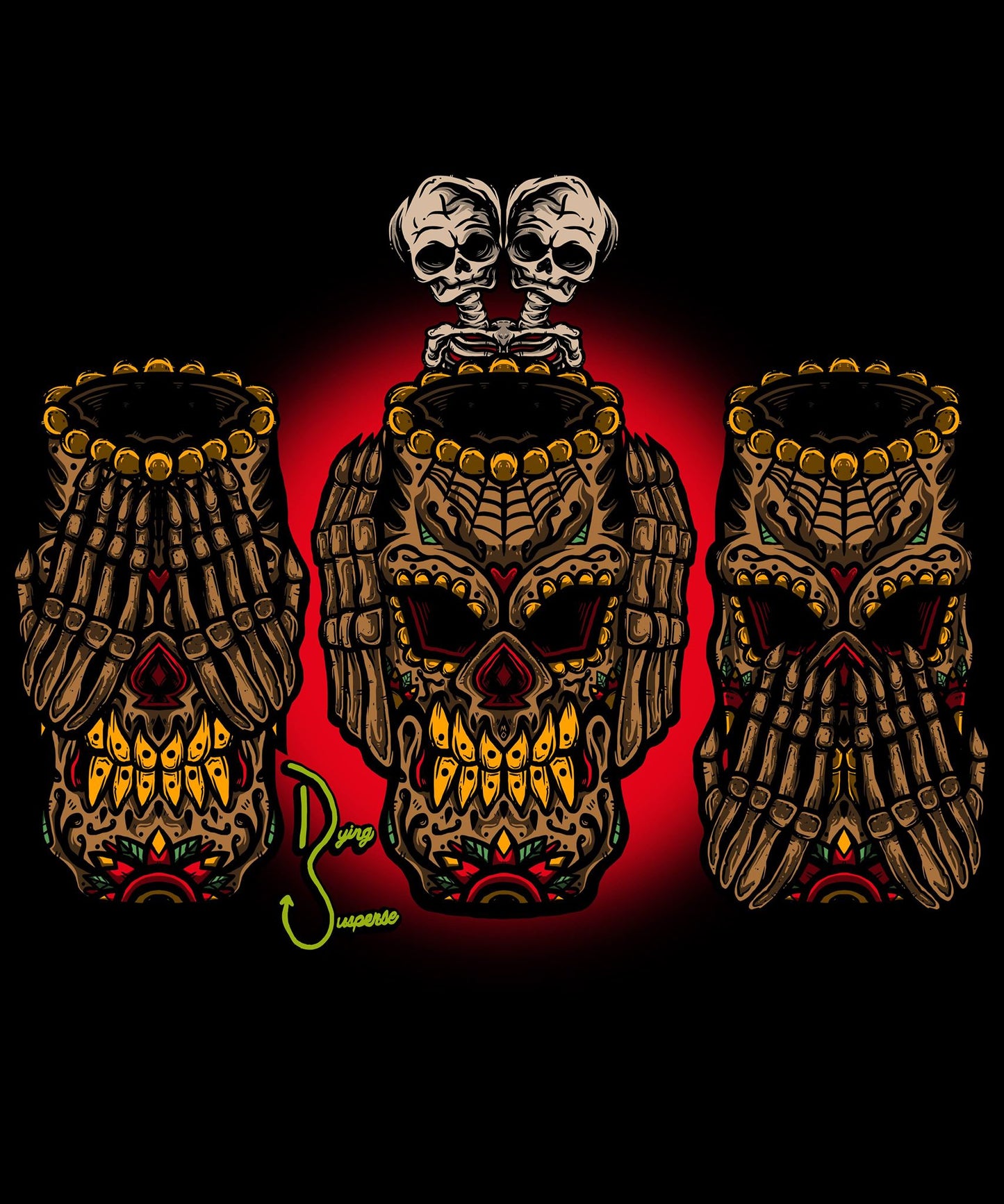 Tiki See, Hear, Speak no Evil
